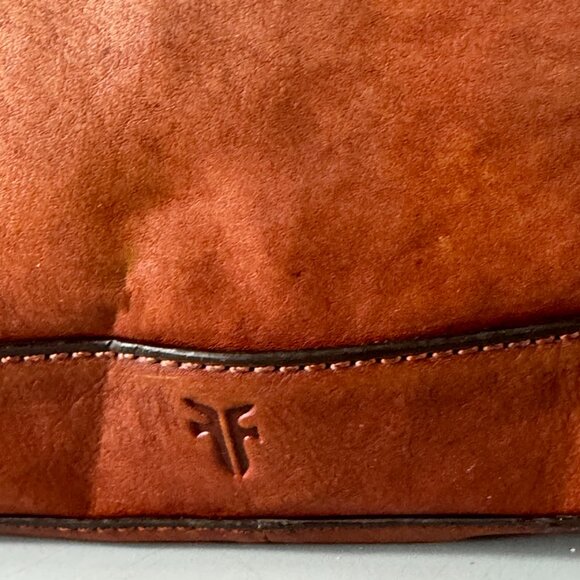 FRYE Brown Leather Crossbody Bag - Picture 4 of 14